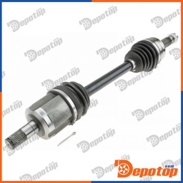 Demi-Arbre de Transmission ATM gauche pour JEEP | NPW-CH-052